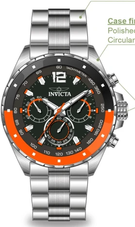 INVICTA RESERVE 腕時計 メンズ Speedway model 49362 | Invictawatch