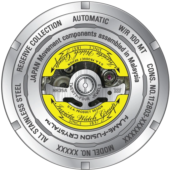 Reserve model 50440 | Invictawatch
