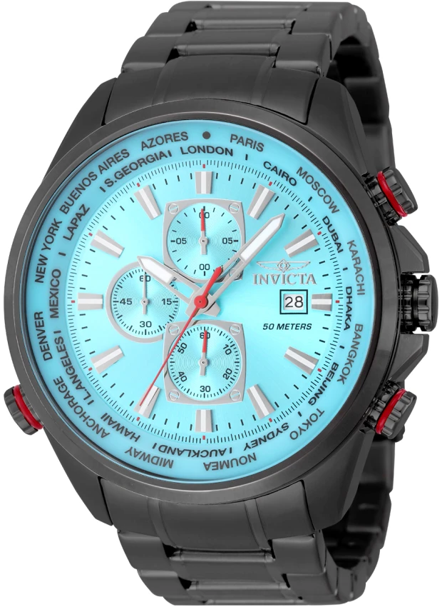 Aviator model 50498 | Invictawatch