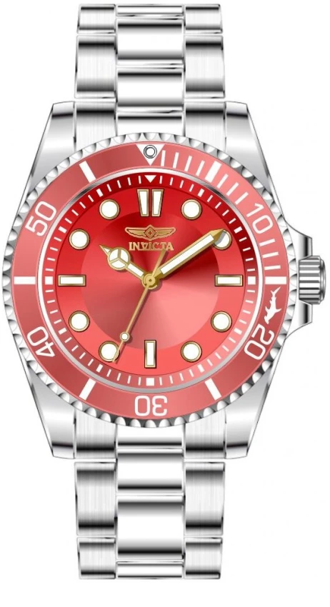 Briesta ブリエスタ RED VIVID Pro Diver model 50506 | Invictawatch