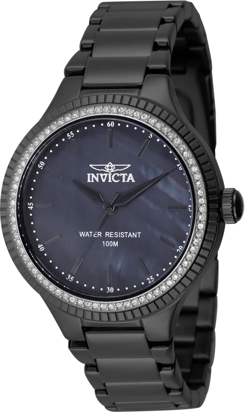 漆黒とネイビームントル 腕時計スタンド Angel model 50649 | Invictawatch