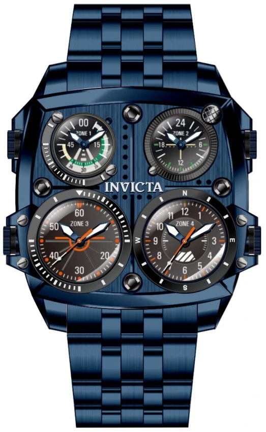 Aviator model 50655 | Invictawatch