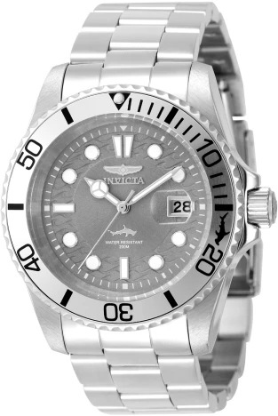 最終値下げ！★オールシルバー INVICTA Pro Diver Pro Diver model 36552 | Invictawatch