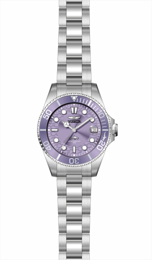 紫盤 / 2017 Pro Diver model 50917 | Invictawatch