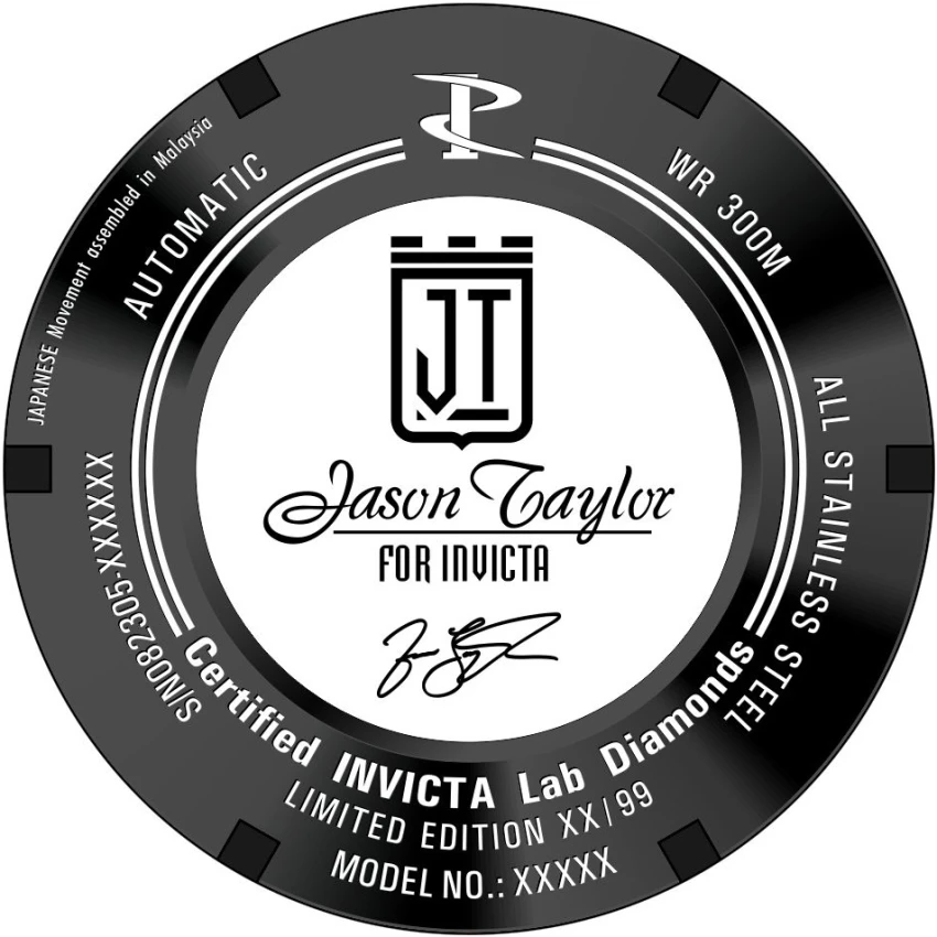 Jason Taylor model 51313 | Invictawatch