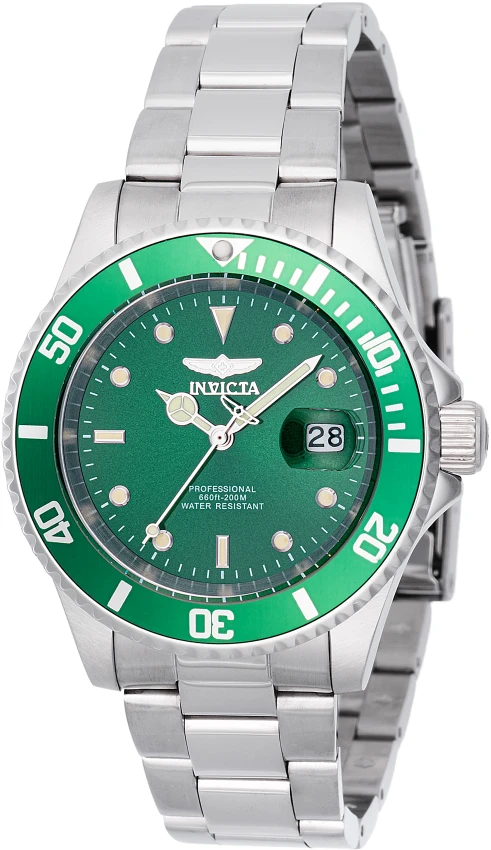 白緑ウィリデ　即日発送 Pro Diver model 52004 | Invictawatch
