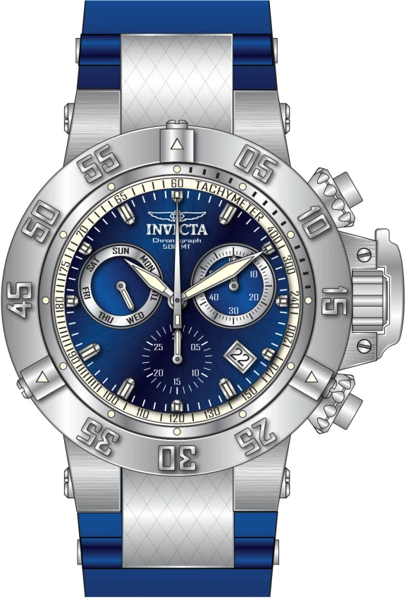Subaqua model 5512 | Invictawatch