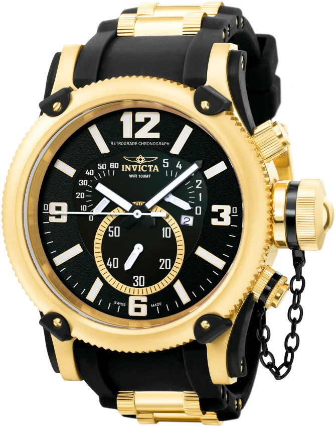 【極美品】INVICTA ロシアンダイバー 0517 動作未確認 箱付き Russian Diver model 5670 | Invictawatch