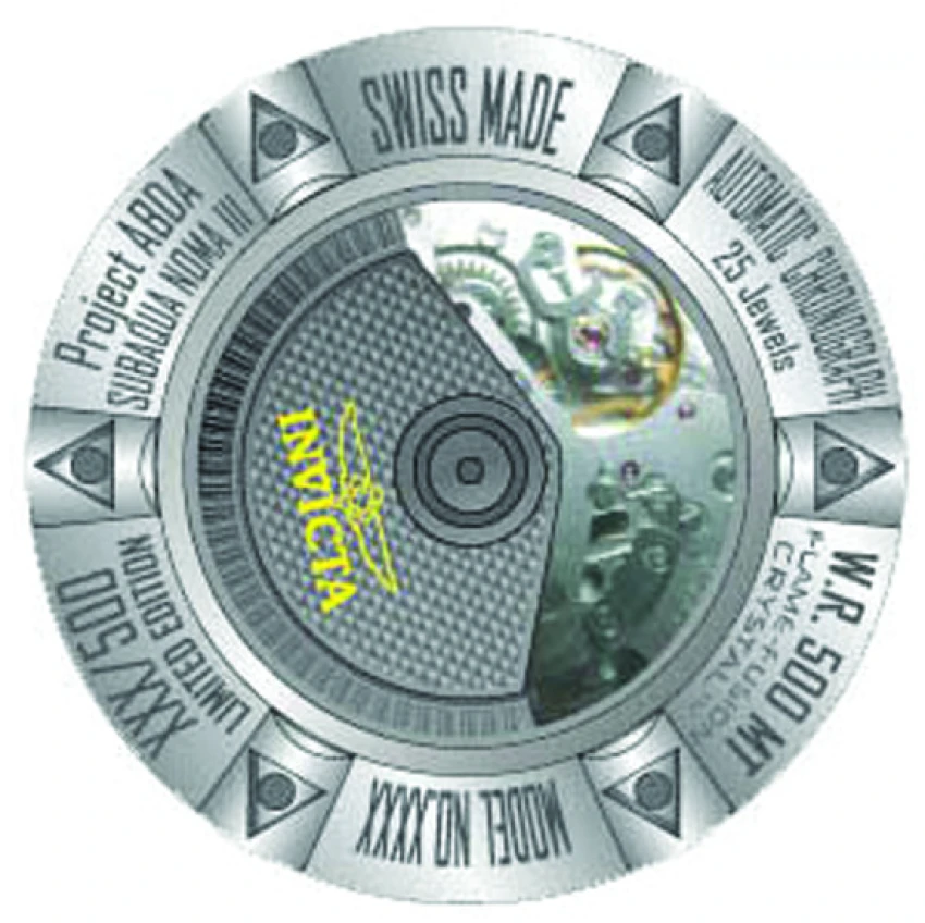 Subaqua model 5832 | Invictawatch