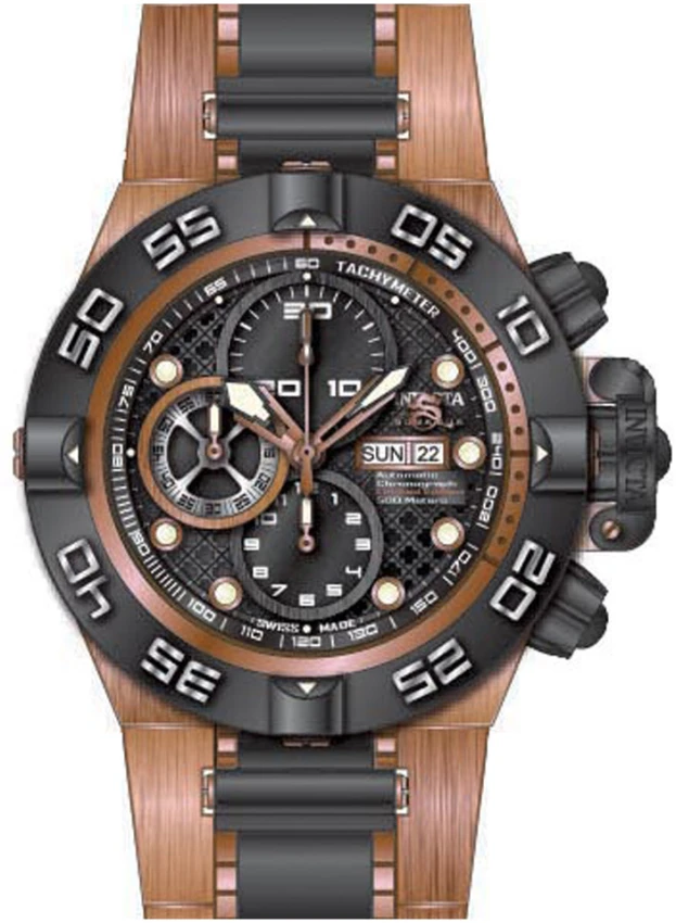 Subaqua model 6523 | Invictawatch