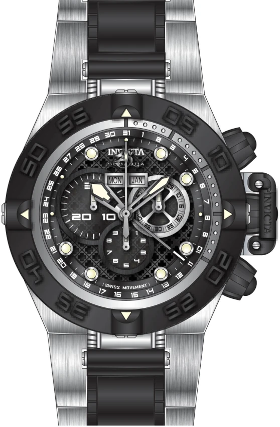 Subaqua model 6537 | Invictawatch