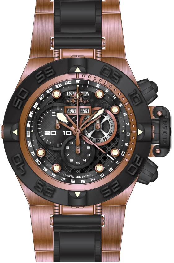 Subaqua model 6541 | Invictawatch