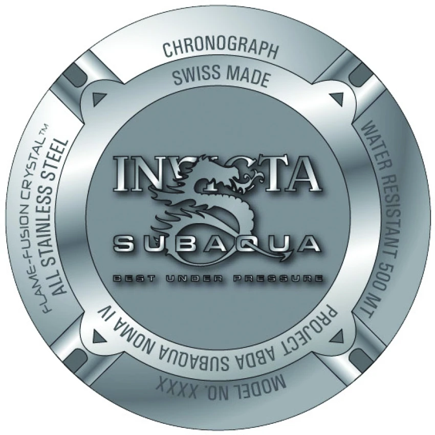 エレガブ　ジュラダブルンガ　1期　2pt付き Subaqua model 6562 | Invictawatch