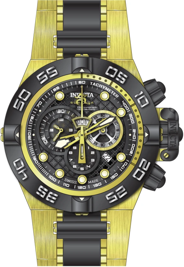 Subaqua model 6562 | Invictawatch