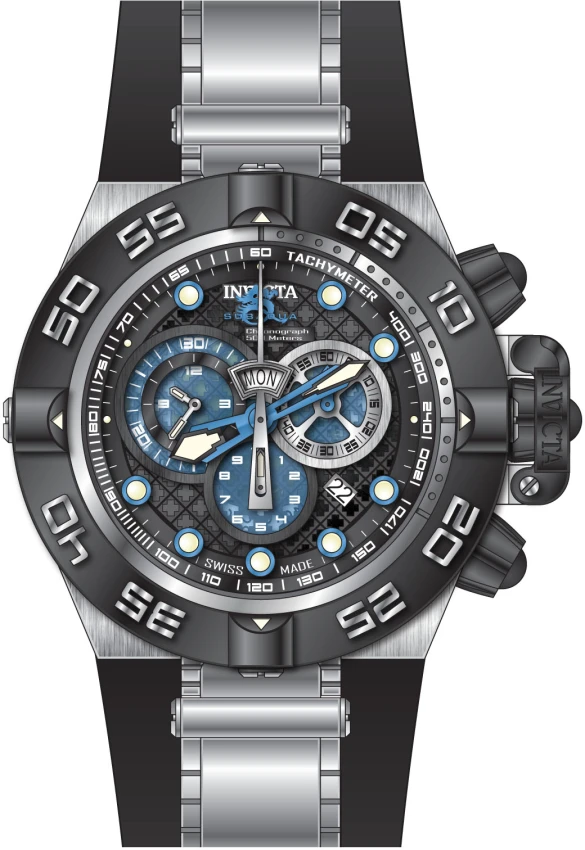 Subaqua model 6565 | Invictawatch