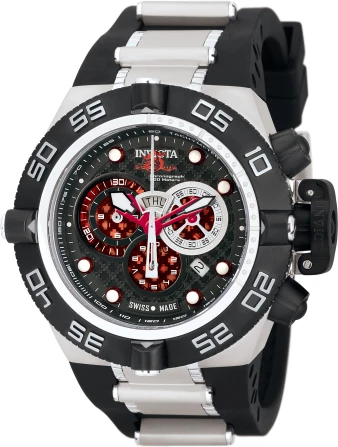 【稼働中】INVICTA SUBAQUA クロノグラフ 腕時計 中古美品 Subaqua model 6569 | Invictawatch