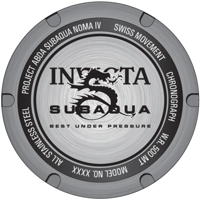 Subaqua model 6582 | Invictawatch