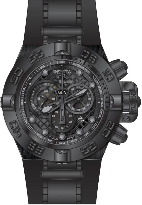 Subaqua model 6582 | Invictawatch