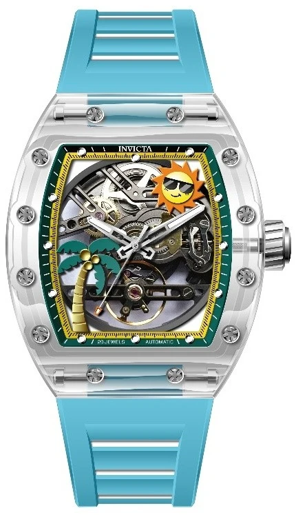 Artist Series model 69138 | Invictawatch
