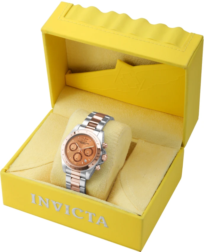 金本 記念ウォッチ Speedway model 6933 | Invictawatch