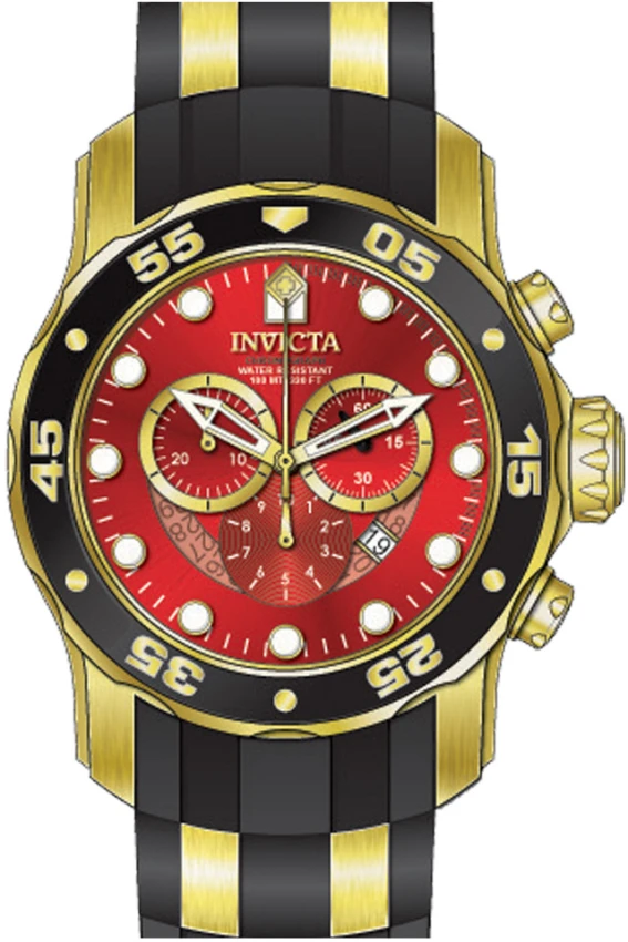 Pro Diver model 6982 | Invictawatch
