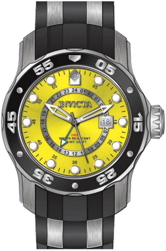 Pro Diver model 6988 | Invictawatch