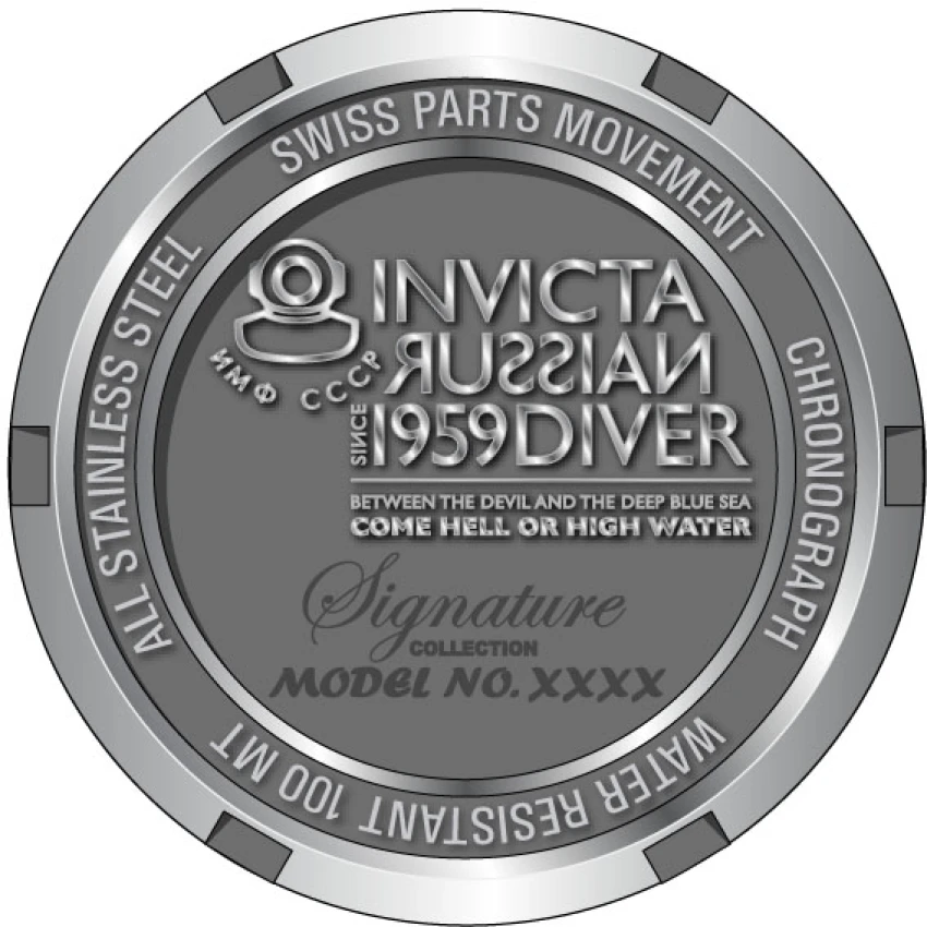 Russian Diver model 7000 | Invictawatch
