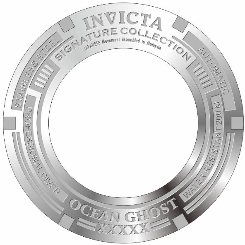オリジナルパッチ3/9 Signature model 7033 | Invictawatch