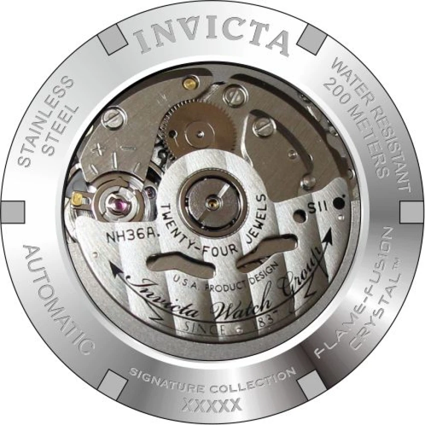Signature model 7042 | Invictawatch
