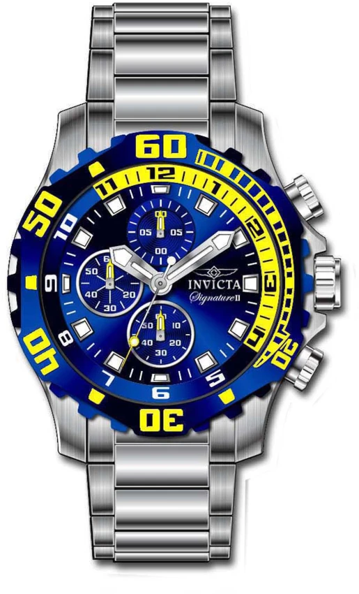 Signature model 7353 | Invictawatch