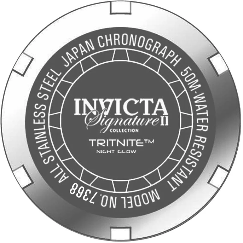 Signature model 7368 | Invictawatch