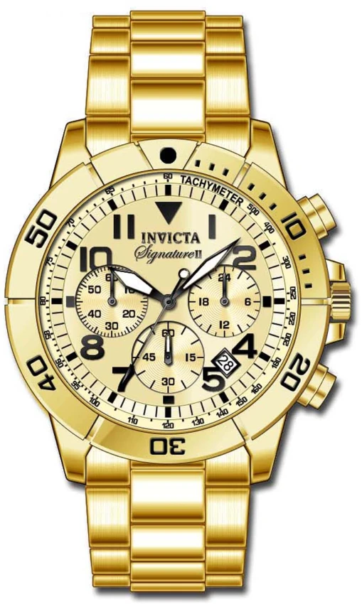 shaktiボール　ゴールド Signature model 7471 | Invictawatch