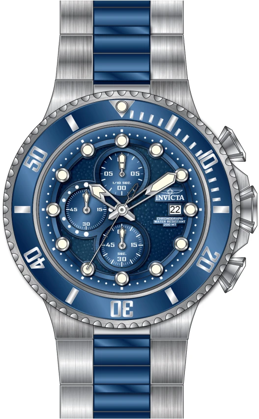 Pro Diver model 90081 | Invictawatch