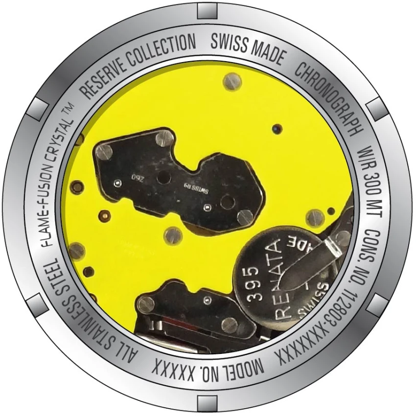 ヴァンクリ Reserve model 90087 | Invictawatch