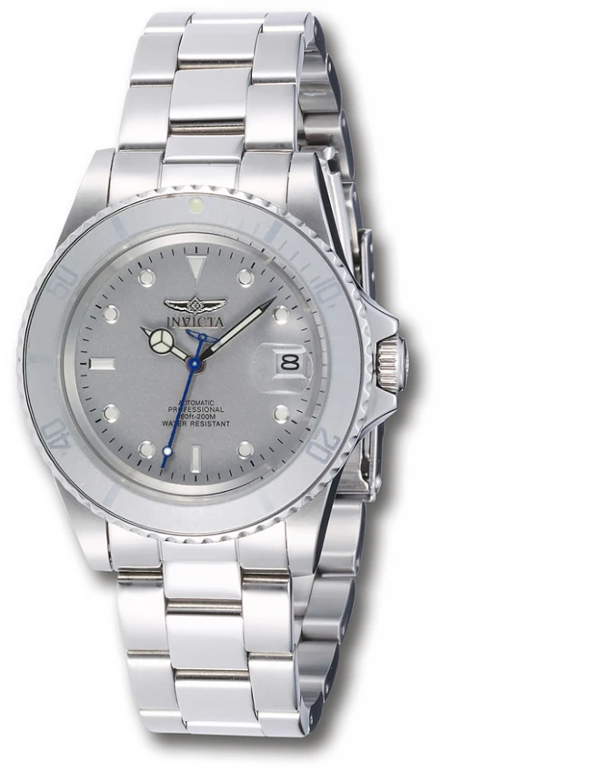 最終値下げ！★オールシルバー INVICTA Pro Diver Pro Diver model 9610 | Invictawatch