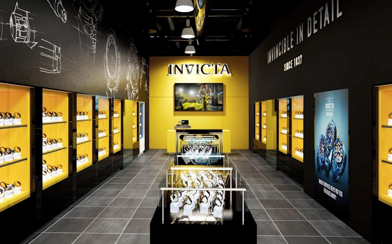 Invicta store