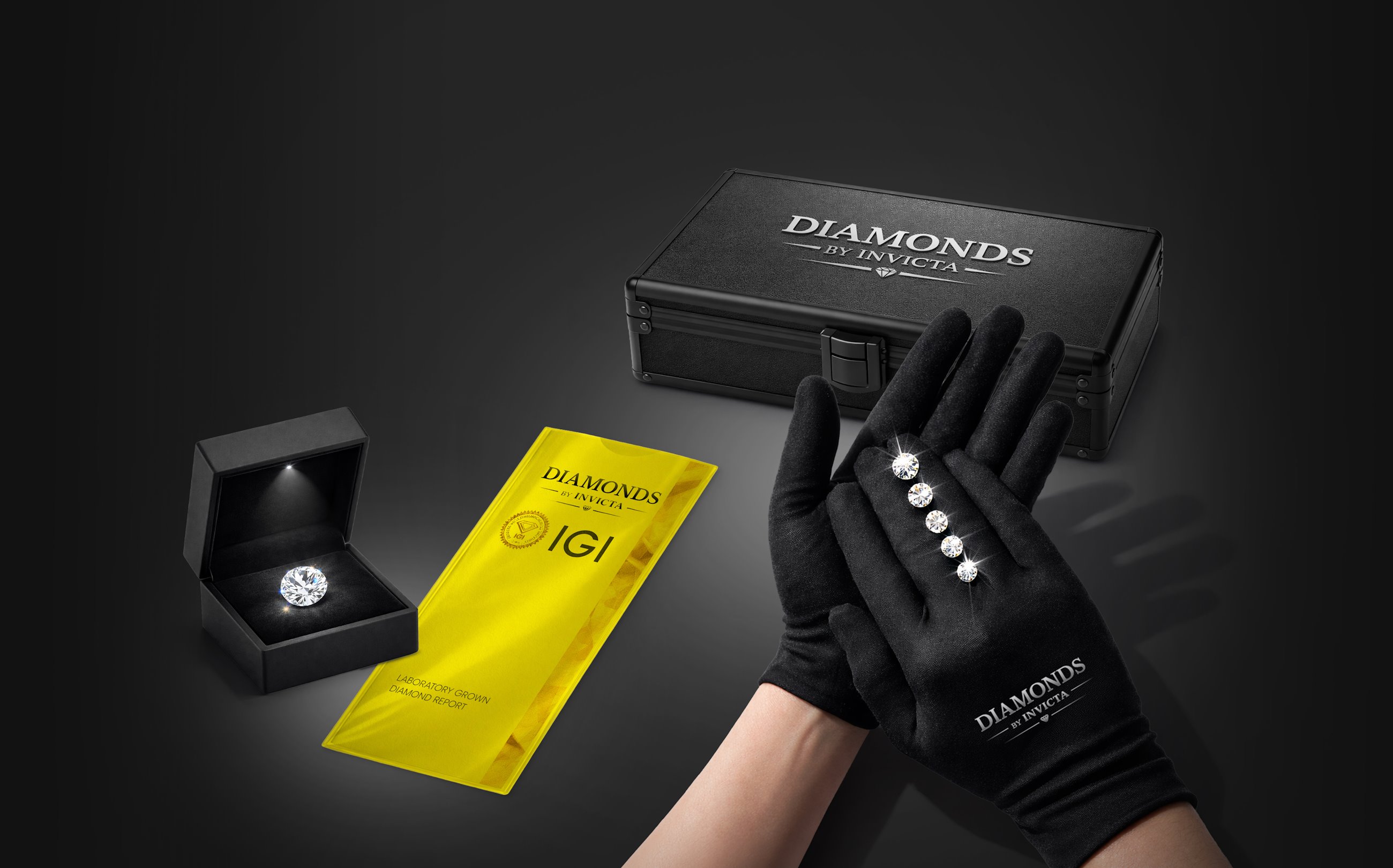 Diamonds header banner