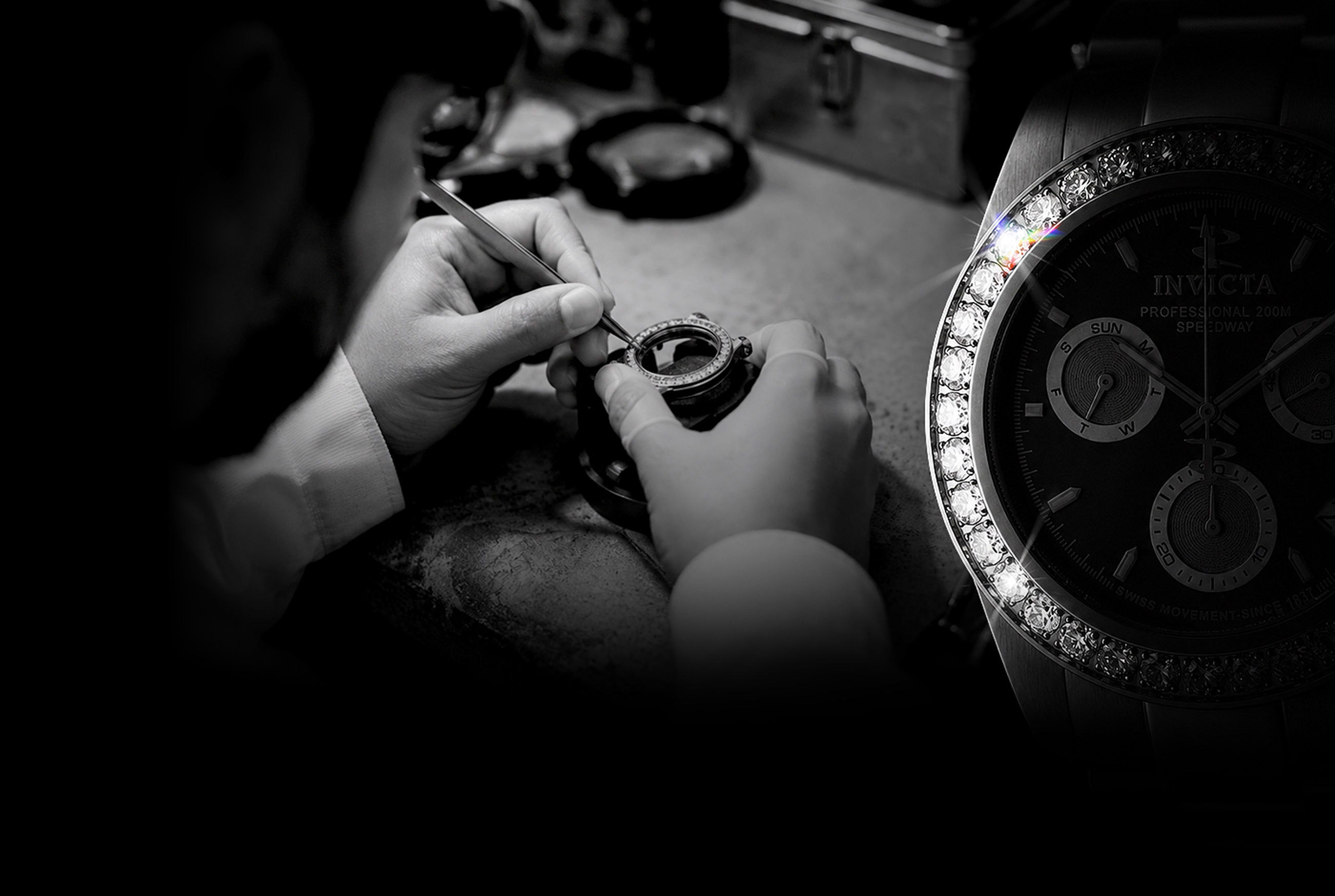 Diamonds header banner