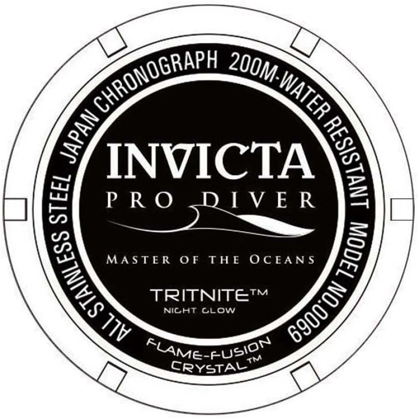 Мужские часы Invicta Watch IN-0069 — фото 3