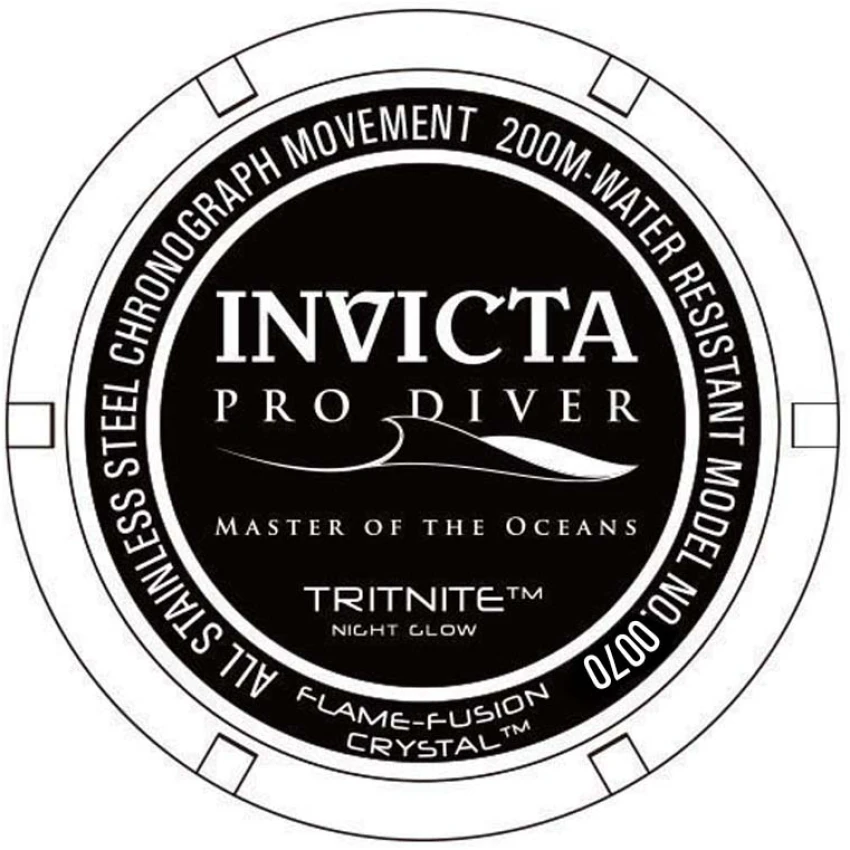 Мужские часы Invicta Watch IN-0070 — фото 3
