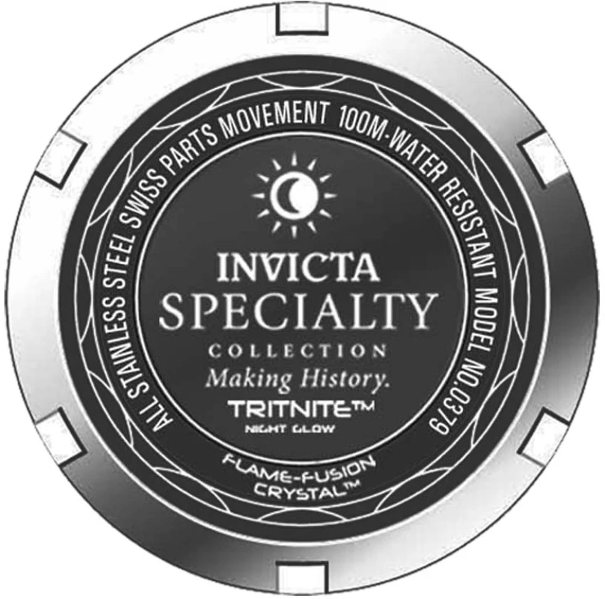 Мужские часы Invicta Specialty Watch - 48mm, Steel (ZG-0379), цвет: Стальной — фото 4
