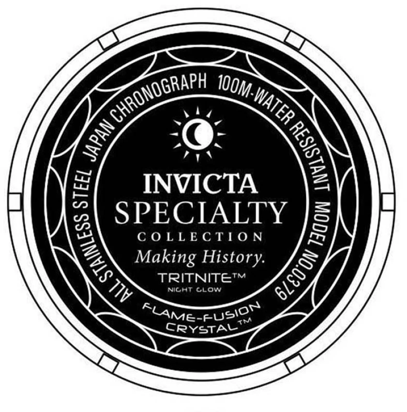 Мужские часы Invicta Specialty Watch - 48mm, Steel (ZG-0379), цвет: Стальной — фото 3
