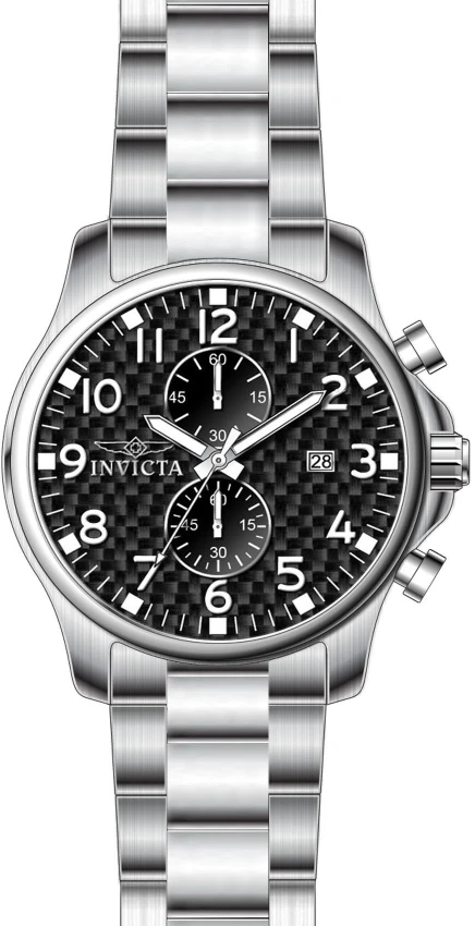 Мужские часы Invicta Specialty Watch - 48mm, Steel (ZG-0379), цвет: Стальной — фото 2