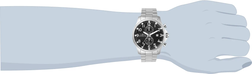 Мужские часы Invicta Specialty Watch - 48mm, Steel (ZG-0379), цвет: Стальной — фото 7