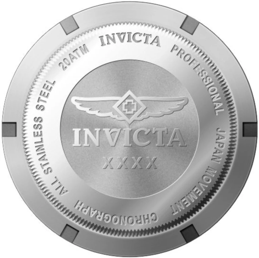 Мужские часы Invicta Speedway Apertile Watch - 43mm, Steel (10701), цвет: Стальной — фото 3