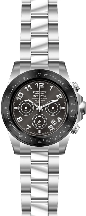 Мужские часы Invicta Speedway Apertile Watch - 43mm, Steel (10701), цвет: Стальной — фото 2