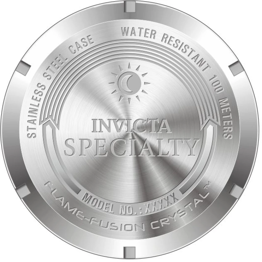 Мужские часы Invicta Specialty - 48mm, Black (ZG-12173), цвет: Чёрный — фото 3