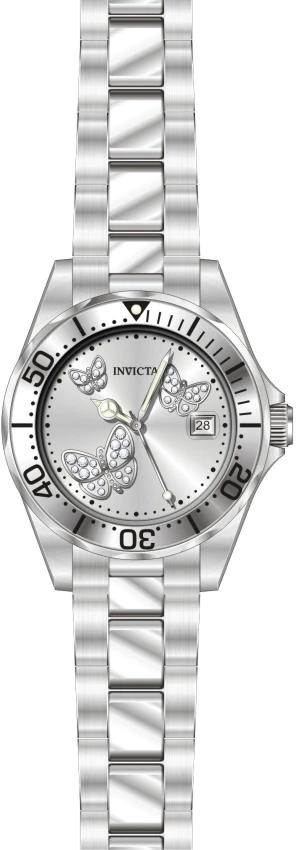 Женские часы Invicta Angel - 38mm, Steel (ZG-12503), цвет: Стальной — фото 2