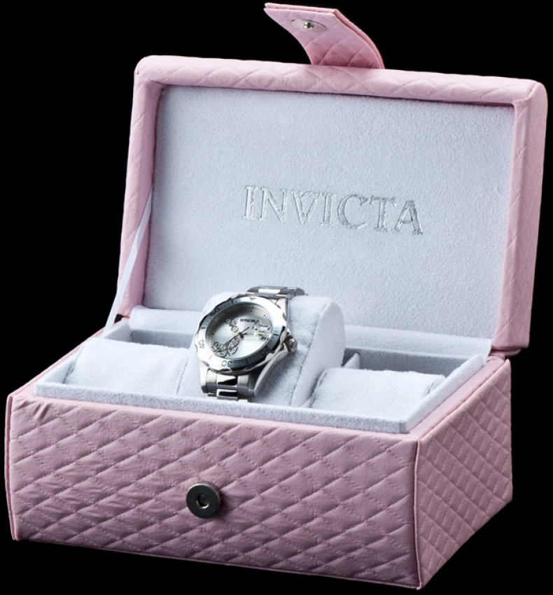 Женские часы Invicta Angel - 38mm, Steel (ZG-12503), цвет: Стальной — фото 5
