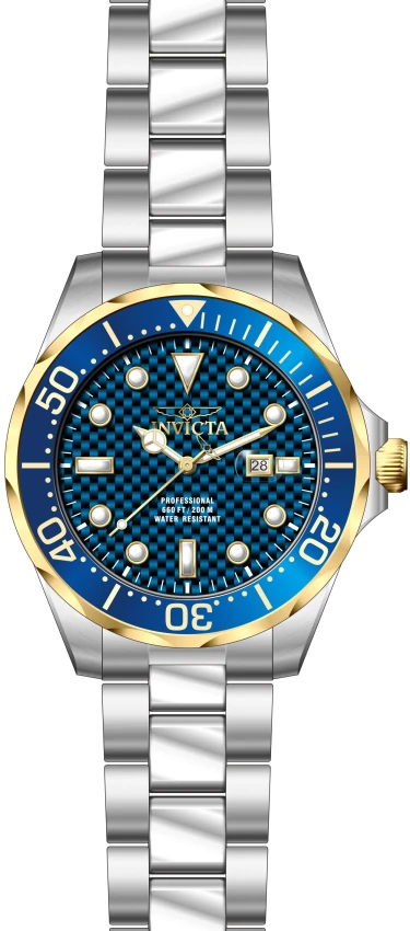 Мужские часы Invicta Grand Diver - 47mm. Steel (ZG-12566), цвет: Стальной — фото 2